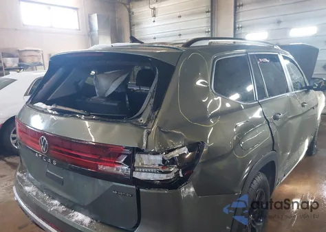 2025 Volkswagen Atlas 2.0T Peak Edition z USA, uszkodzony, nr VIN 1V2CR2CAXSC501058